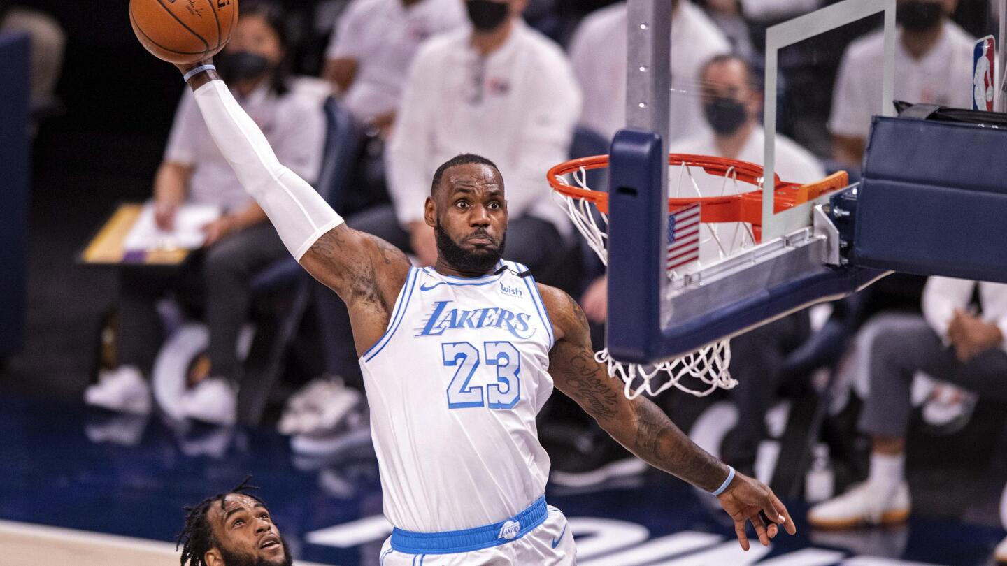 LeBron James inks 2 year 97.1 million deal with Lakers AP News